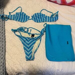 Triangl towelette bikini set